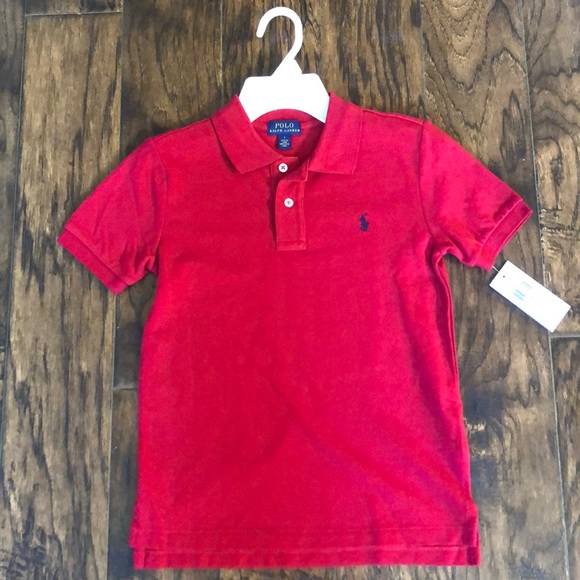 Polo Ralph Lauren Other - New with tags!!  Ralph Lauren red polo, Size 4
